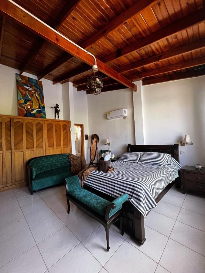 Hotel Casa Del Banquete San Andrés Exterior foto