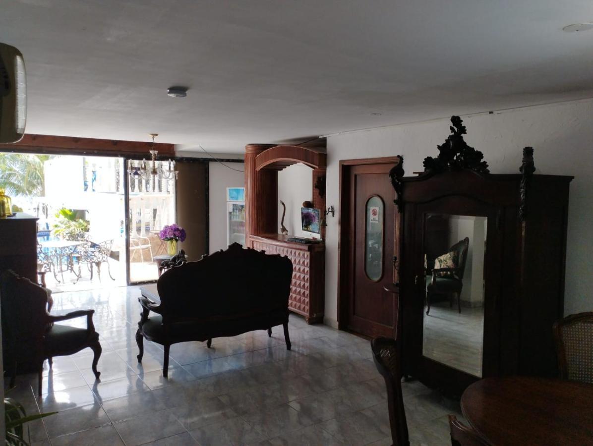 Hotel Casa Del Banquete San Andrés Exterior foto