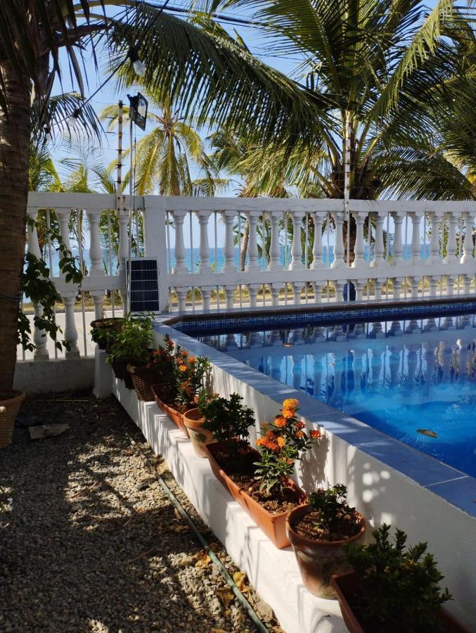 Hotel Casa Del Banquete San Andrés Exterior foto