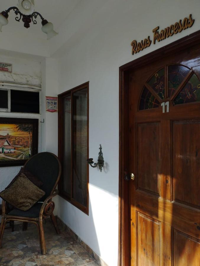 Hotel Casa Del Banquete San Andrés Exterior foto
